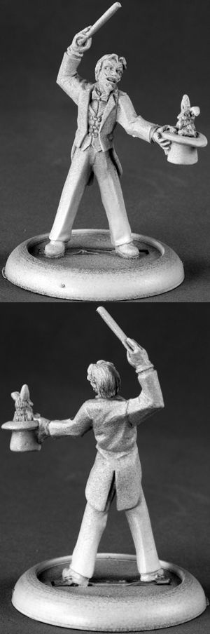 Merlock the Magnificent, 50124 Reaper Miniatures, Inc.