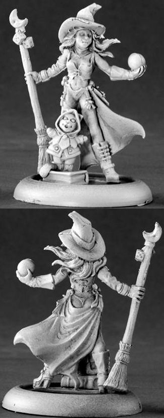 Krissy, Modern Witch, 50128 Reaper Miniatures, Inc.