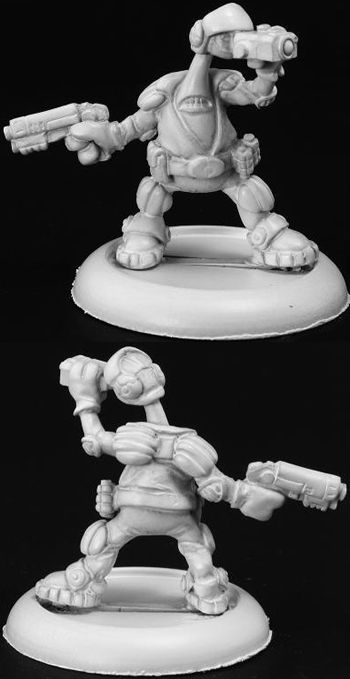 Illyrian Scout, 50129 Reaper Miniatures, Inc.
