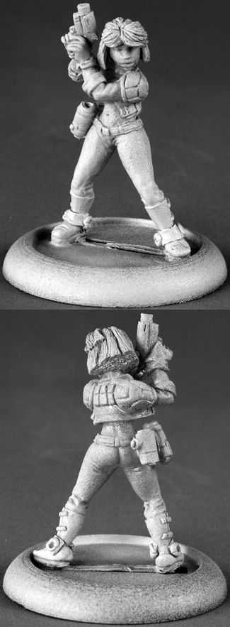 Jessica Blaze, Smuggler, 50132 Reaper Miniatures, Inc.