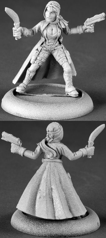 Mira, Post Apocalyptic Heroine, 50133 Reaper Miniatures, Inc.