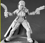 Mira, Post Apocalyptic Heroine