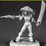 Racquel Blackrose, Buccaneer