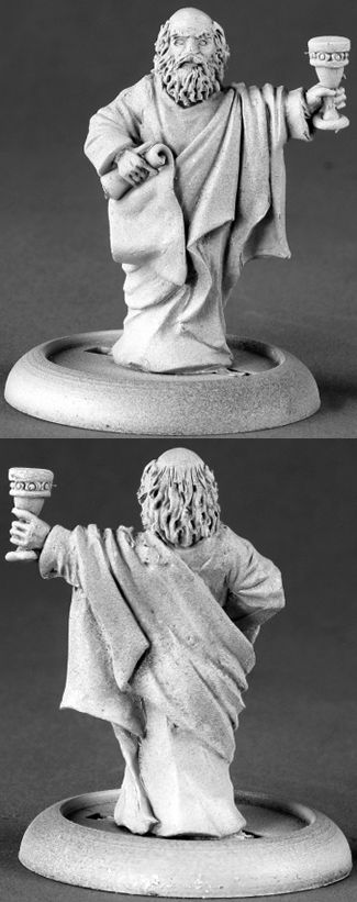 Socrates, 50135 Reaper Miniatures, Inc.