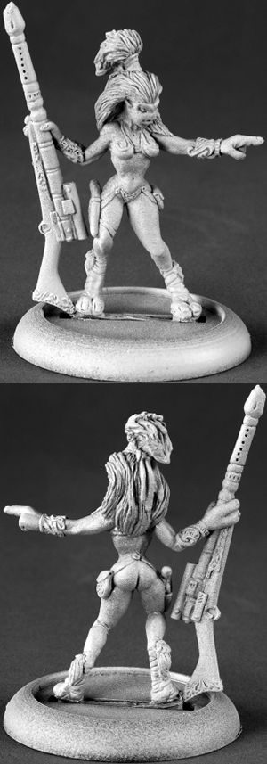 Female Andromedan Hunter, 50136 Reaper Miniatures, Inc.