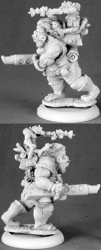 Sligg Thrall Unit (OOP), 50137 Reaper Miniatures, Inc.