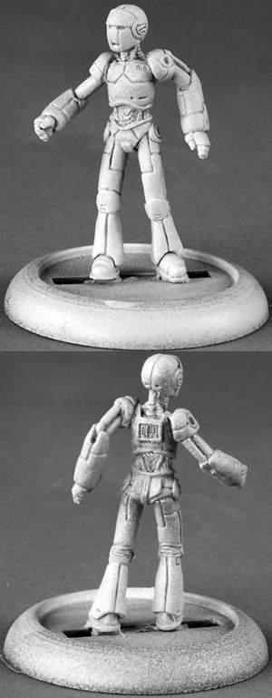 ALF 24, Robot Assistant, 50138 Reaper Miniatures, Inc.