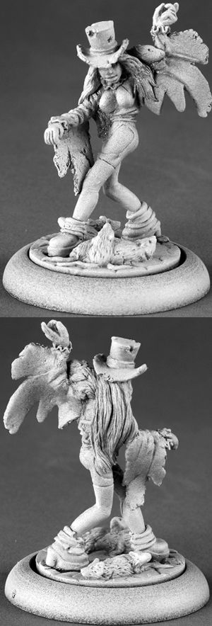 Vermina, Rat Queen, 50139 Reaper Miniatures, Inc.