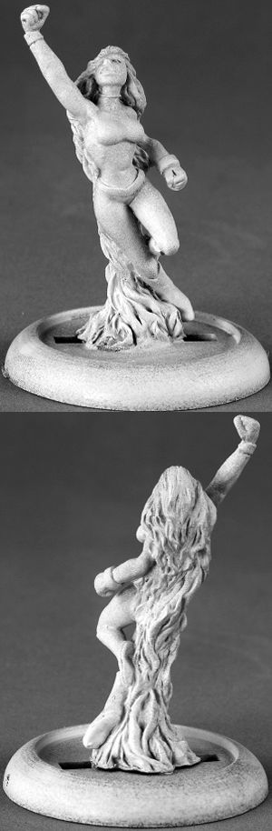 Inferno, Super Hero, 50141 Reaper Miniatures, Inc.
