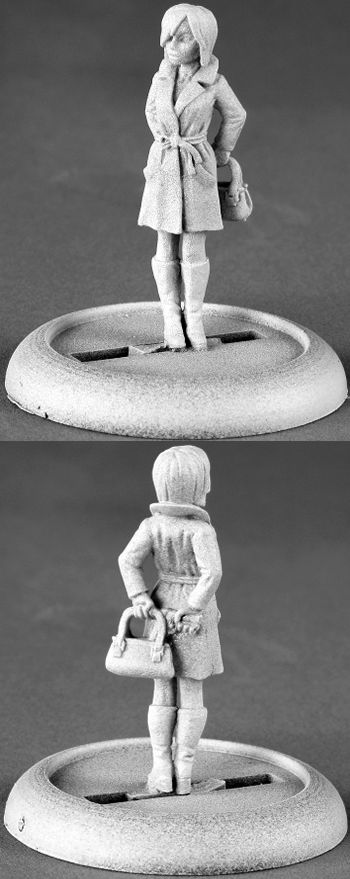 Agatha Fox, Female Spy, 50143 Reaper Miniatures, Inc.