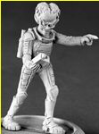 Alien Overlord with Tracker (Scanner)