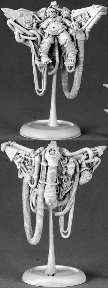 Dr. Totenkranz, 50145 Reaper Miniatures, Inc.