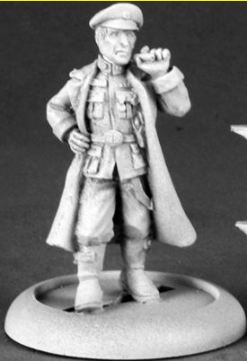 General Drake, 50147 Reaper Miniatures, Inc.