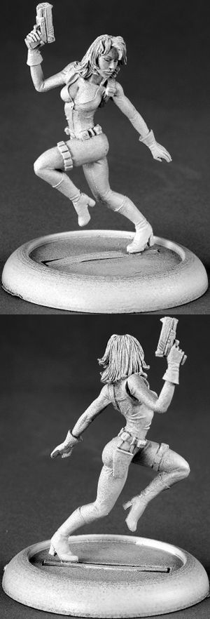 Natalia, Female Secret Agent, 50149 Reaper Miniatures, Inc.
