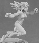 Lady Tiger, Super Villain