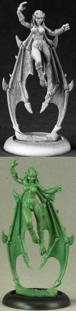 The Harpy, Female Super Villain, 50181 Reaper Miniatures, Inc.