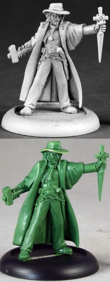 Abraham Van Helsing, Vampire Hunter, 50189 Reaper Miniatures, Inc.