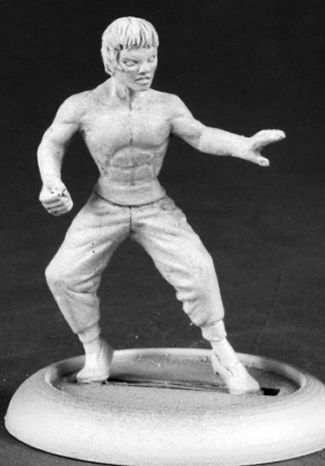 Chan Li, Martial Arts Master, 50190 Reaper Miniatures, Inc.