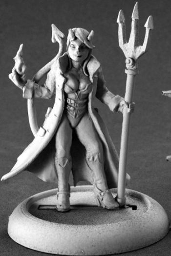 Devil Girl, Supervillain, 50196 Reaper Miniatures, Inc.