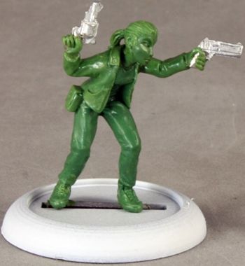 Joplin, Zombie Survivor, 50205 Reaper Miniatures, Inc.