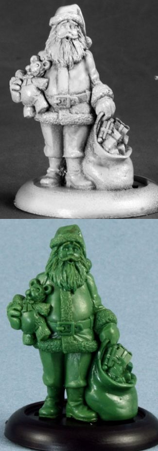 Santa Claus, 50208 Reaper Miniatures, Inc.