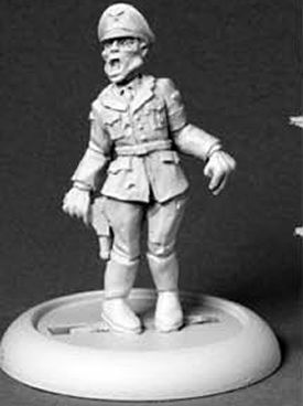 Nazi Zombie Officer, 50221 Reaper Miniatures, Inc.