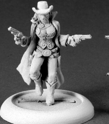 Victoria Jacobs, Cowgirl, 50244 Reaper Miniatures, Inc.