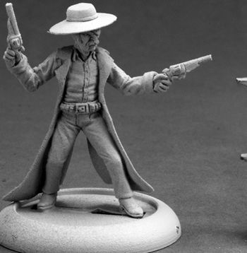 Deadeye Slim, Cowboy, 50249 Reaper Miniatures, Inc.