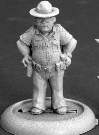 Joe Don Mitchell, Sheriff, 50256 Reaper Miniatures, Inc.