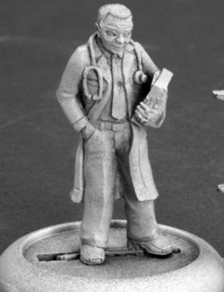 Dr Thomas Welby, 50257 Reaper Miniatures, Inc.