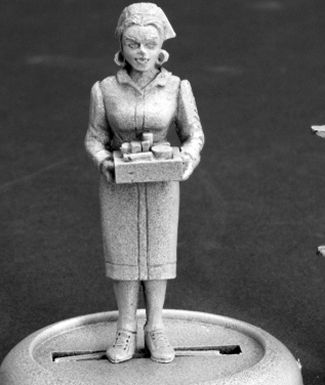Nurse Anne Foster, 50258 Reaper Miniatures, Inc.