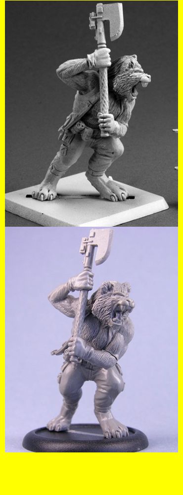 Mrrowl, Tigerian Merc, 50259 Reaper Miniatures, Inc.