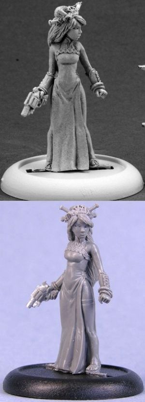 Xiufang, Femme Fatale, 50260 Reaper Miniatures, Inc.
