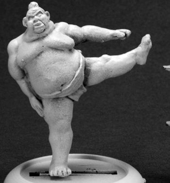 Kawa, Sumo Wrestler, 50261 Reaper Miniatures, Inc.