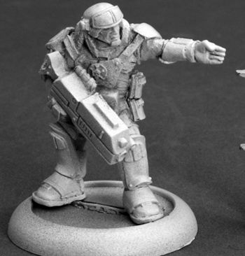 Erik Proudfoot, Intergalactic Marine, 50263 Reaper Miniatures, Inc.