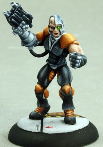 Keryx, Cyborg Assassin, 50264 Reaper Miniatures, Inc.