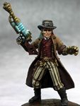 Dr Charles Bennet, Steampunk Hero