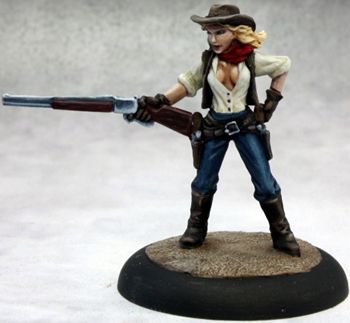 Janey Blankenship, Cowgirl, 50282 Reaper Miniatures, Inc.
