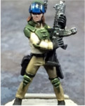 Tess McFadden, Mercenary