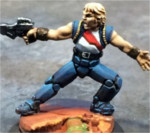 Rand Daingerfield, Space Smuggler