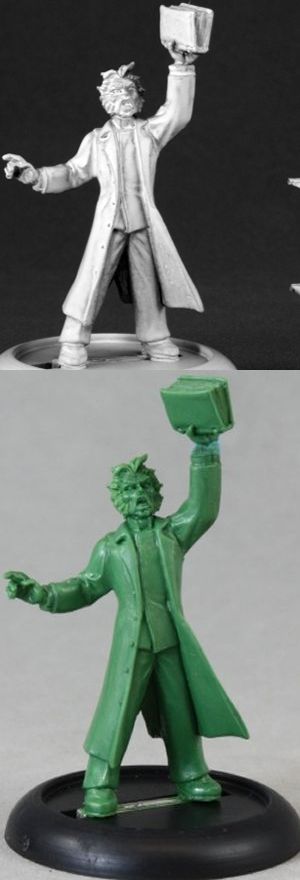 Reverend Grimme, 59001 Reaper Miniatures, Inc.