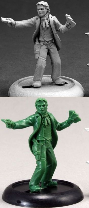 Huckster, 59005 Reaper Miniatures, Inc.