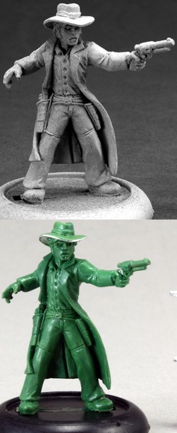 Gunslinger, 59007 Reaper Miniatures, Inc.
