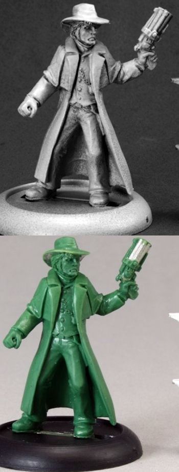 U.S. Agent, 59008 Reaper Miniatures, Inc.