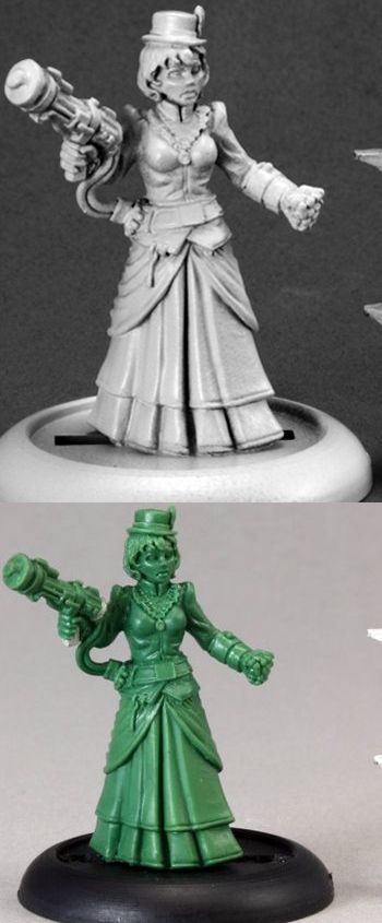 Mad Scientist (Female), 59009 Reaper Miniatures, Inc.