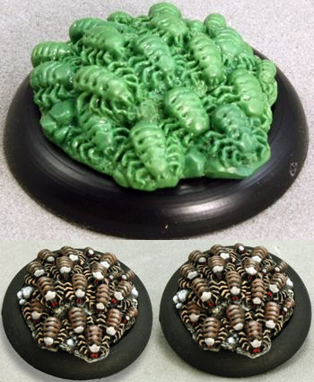 Prarie Ticks (2), 59019 Reaper Miniatures, Inc.