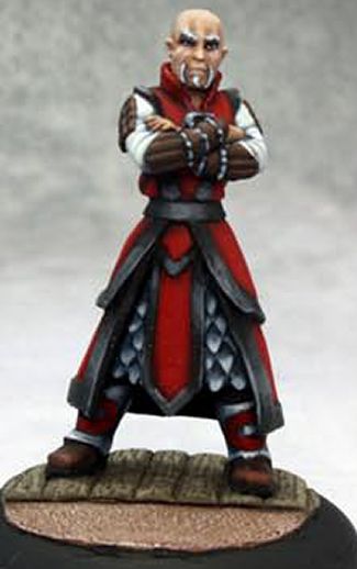 Warlord Kang, 59028 Reaper Miniatures, Inc.