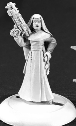Savage Worlds Rippers: Order of St. George Nun, 59048 Reaper Miniatures, Inc.