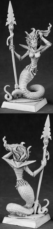 Xanesha, Lamia Matriarch, 60010 Reaper Miniatures, Inc.
