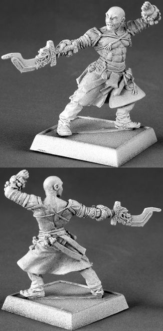 Sajan, Male Iconic Monk, 60016 Reaper Miniatures, Inc.